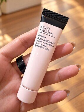 Estee Lauder Futurist Aqua Brilliance Watery Glow Primer 15ml Deluxe Sample New